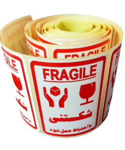 برچسب شکستنی آسانکار کد F1